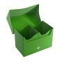 Gamegenic - Double Deck Holder 200+ XL - Green  Gamegeni